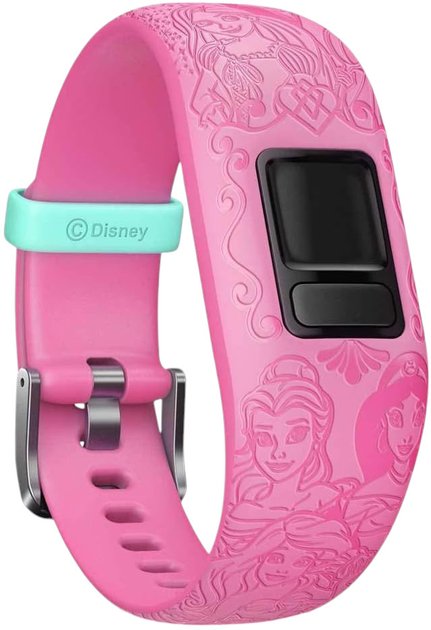 Pasek Garmin Disney Princess Band do vívofit jr. 2 Pink (010-12666-14) - obraz 1