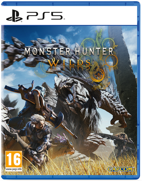 Гра PS5 Monster Hunter Wilds (Blu-ray диск) (5055060905029) - зображення 1