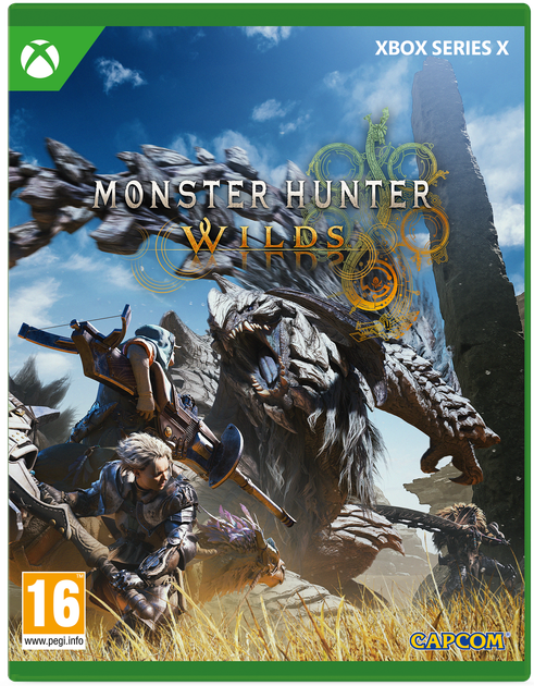 Гра XSX Monster Hunter Wilds (Blu-ray диск) (5055060905418) - зображення 1