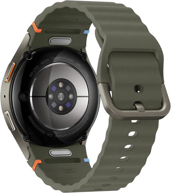 Смарт-годинник Samsung Galaxy Watch 7 L305 LTE 40mm Green (SM-L305FZGAPHE) - зображення 4