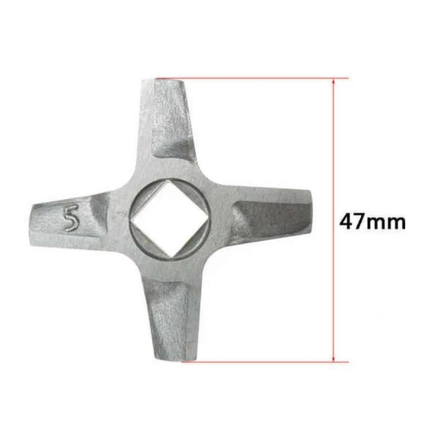 Двухсторонний нож для мясорубки Zelmer NR5 (ZMMA025X) - изображение 3