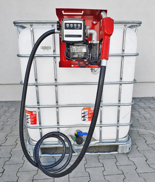 Мини АЗС 72л Majster Polska - Фото 5 Мини АЗС 72л Majster Polska - изображение 5