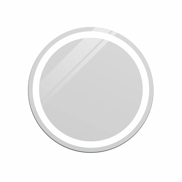 Зеркало в ванную ROZZY JENORI 70x70см c подсветкой круглое RJMI000-2570/01 - изображение 4