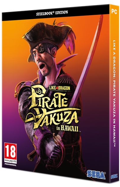Gra PC Like a Dragon: Pirate Yakuza in Hawaii Steelbook Edition (klucz elektroniczny Steam) (5055277055050) - obraz 3
