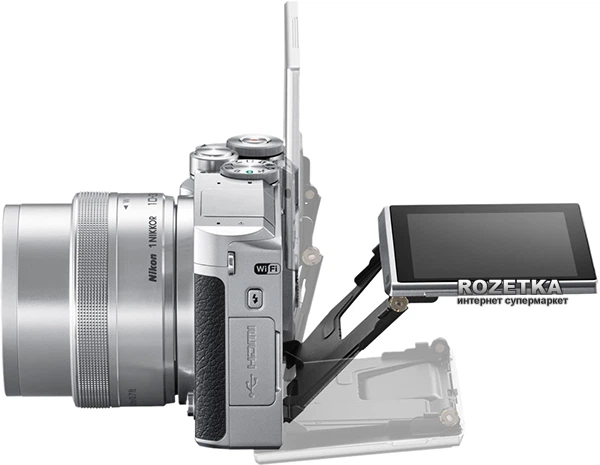 Фотоаппарат Nikon 1 J5 10-30mm VR PD-Zoom Kit White (VVA242K001