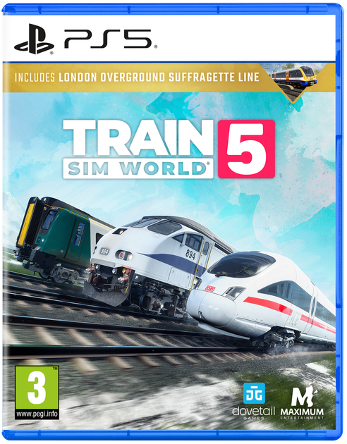 Гра PS5 Train Sim World 5 (Blu-ray диск) (5016488142304) - зображення 1