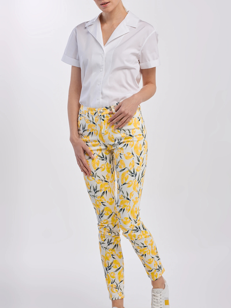 Сорочка GANT Crisp White Ss Shirt 4311130 40 White (7325705723904) - зображення 3