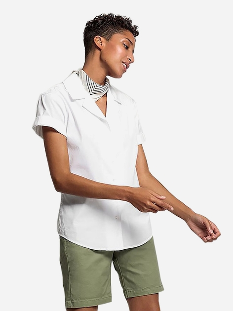 Сорочка GANT Crisp White Ss Shirt 4311130 40 White (7325705723904) - зображення 4