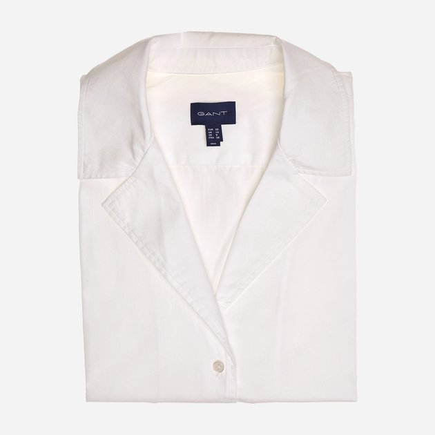 Сорочка GANT Crisp White Ss Shirt 4311130 40 White (7325705723904) - зображення 6