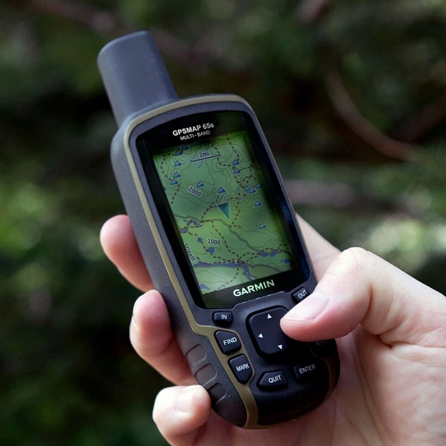GPS-навігатор Garmin GPSMAP 65 (010-02451-01) - зображення 7