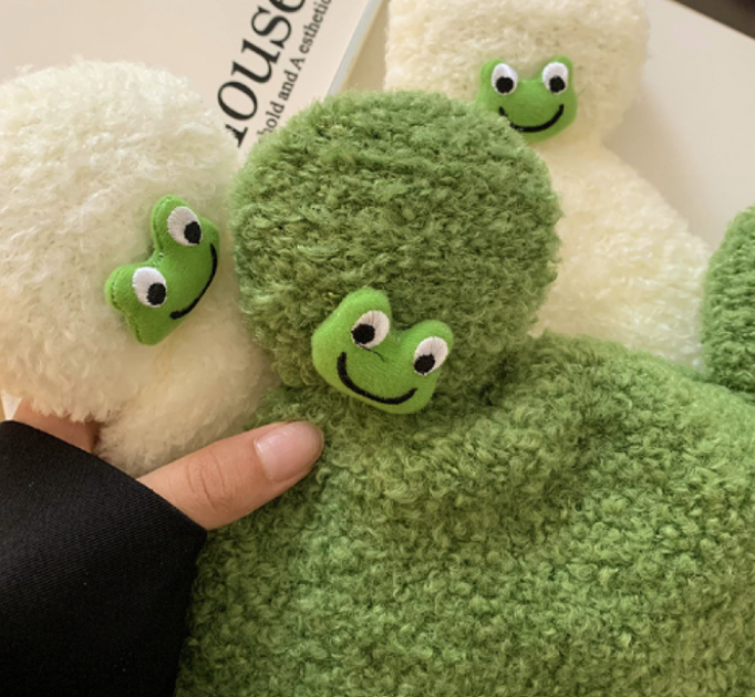 Шапка Куроми, аниме Frog Пепе (Kuromi ) геншен, манги, hello kitty, Санріо Кітті, Мелоди зеленый (AN)26382 - изображение 5
