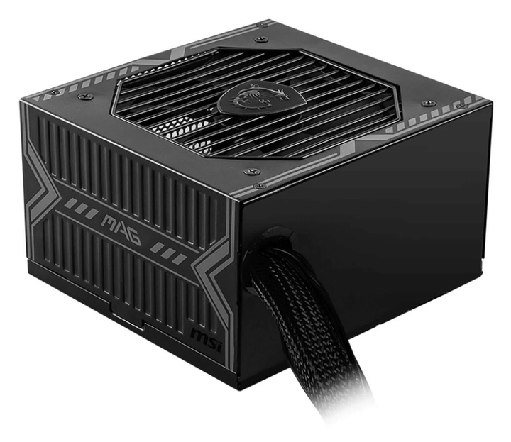 Блок питания MSI MAG 750W 80 Plus Bronze (MAG A750BN PCIE5) EU - изображение 2