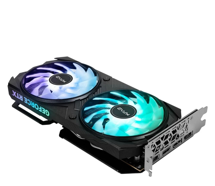 Видеокарта KFA2 GeForce RTX 4060 1-Click OC 8GB GDDR6 (46NSL8MD8MEK) EU - изображение 3