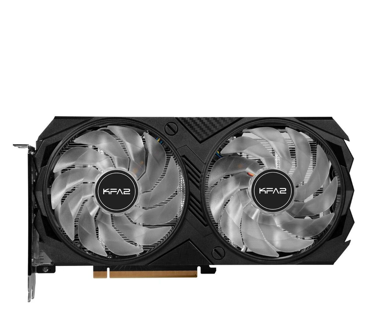 Видеокарта KFA2 GeForce RTX 4060 1-Click OC 8GB GDDR6 (46NSL8MD8MEK) EU - изображение 5