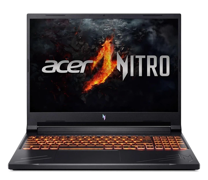 Ноутбук Acer Nitro V16 R7-8845HS/16GB/1TB/Win11 RTX4060 165Hz (ANV16-41 || NH.QP0EP.00Y) - Фото 3 Ноутбук Acer Nitro V16 R7-8845HS/16GB/1TB/Win11 RTX4060 165Hz (ANV16-41 || NH.QP0EP.00Y) - зображення 3