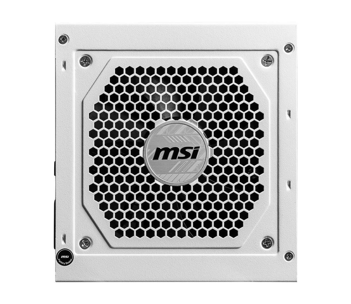 Блок питания MSI A850GL 850W 80 Plus Gold ATX 3.0 (MAG A850GL PCIE5 WHITE) EU - изображение 4