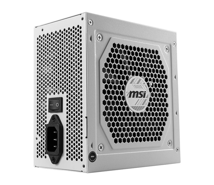 Блок питания MSI A850GL 850W 80 Plus Gold ATX 3.0 (MAG A850GL PCIE5 WHITE) EU - изображение 7