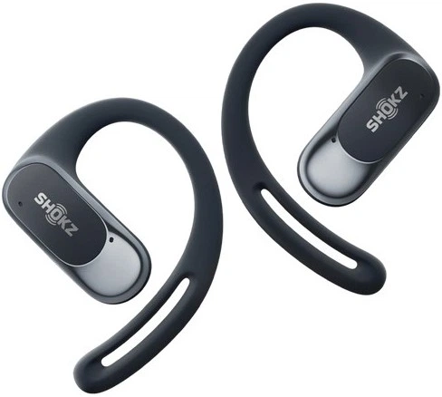 Беспроводные наушники Shokz OpenFit Air Black (810092678663
