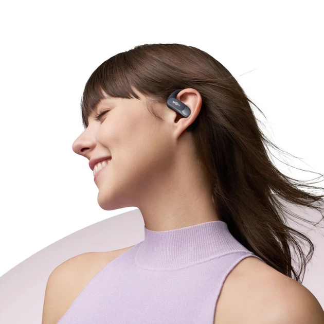Беспроводные наушники Shokz OpenFit Air Black (810092678663