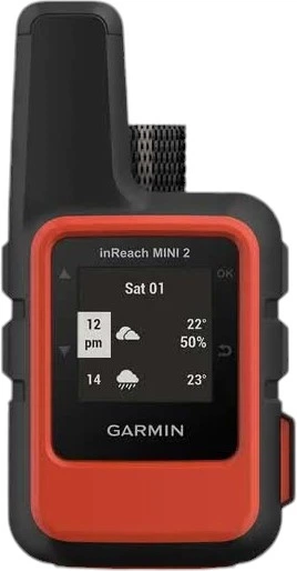 GPS-навігатор Garmin inReach Mini 2 Flame Red (010-02602-02) - зображення 3