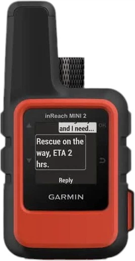 GPS-навігатор Garmin inReach Mini 2 Flame Red (010-02602-02) - зображення 7