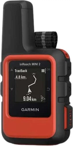 GPS-навігатор Garmin inReach Mini 2 Flame Red (010-02602-02) - зображення 9