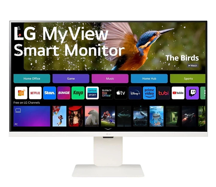 Монитор LG MyView Smart Monitor 32SR83U-W (32SR83U-W.AEU) EU