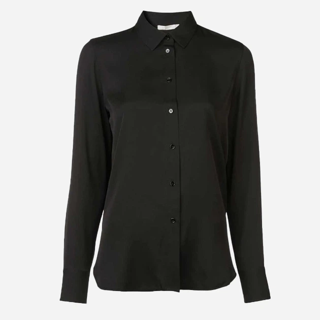 Сорочка жіноча Vince vinvr59911679-001blk XL Чорна (190820467609) - зображення 5