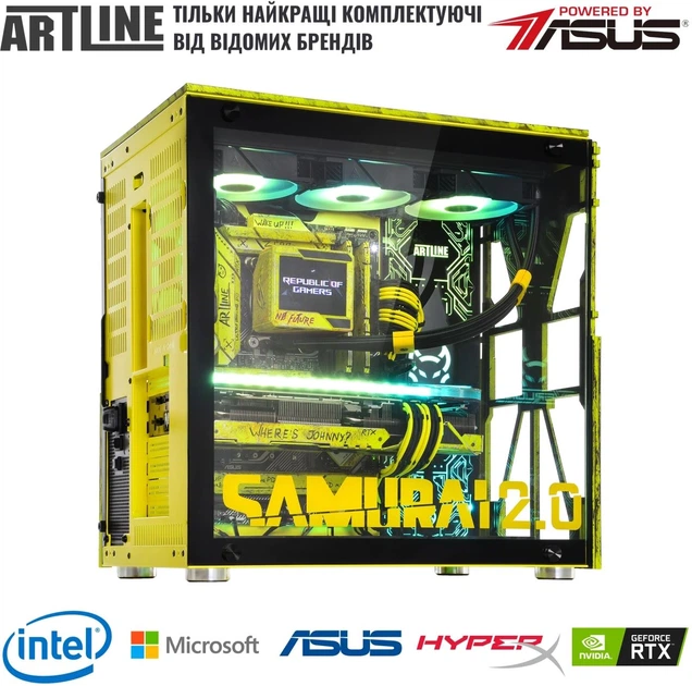Компьютер ARTLINE SAMURAI Windows 11 Pro (SAMURAIv115Win) - изображение 6