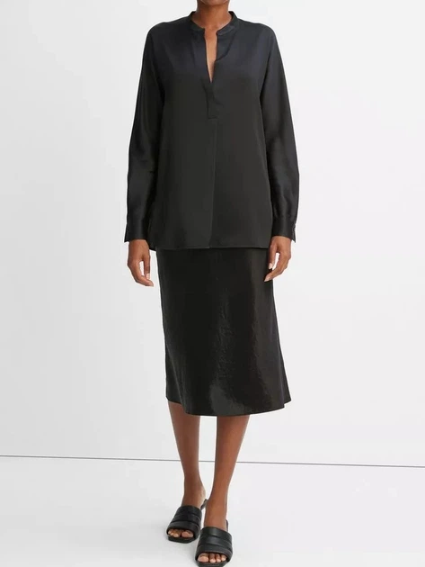 Bluzka damska Vince vinvr84511926-001blk L Czarna (190820761059) - obraz 3