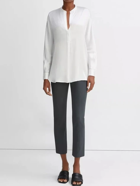 Bluzka damska Vince vinvr84511926-137owt XL Biała (190820761141) - obraz 3