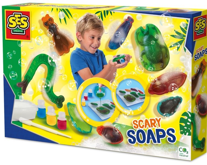 Zestaw Ses Creative Making Scary Soaps (8710341143114) - obraz 1