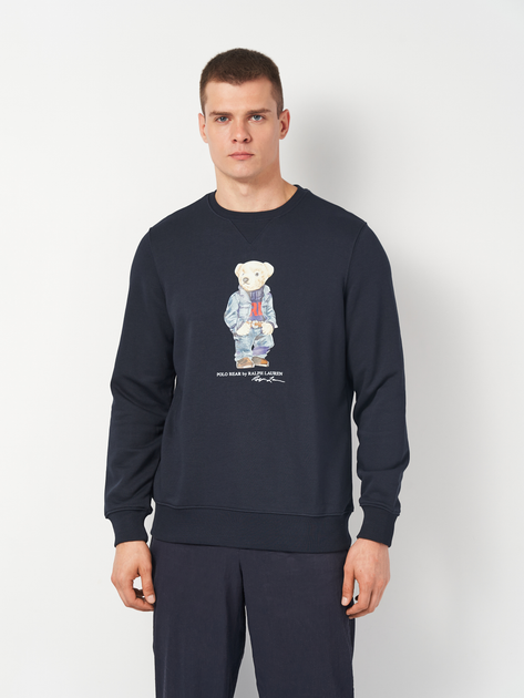 Світшот чоловічий Polo Ralph Lauren 11371.3 2XL Темно-синій від Rozetka на платформі USKIDKA Акція на Світшот чоловічий Polo Ralph Lauren 11371.3 2XL Темно-синій від Rozetka