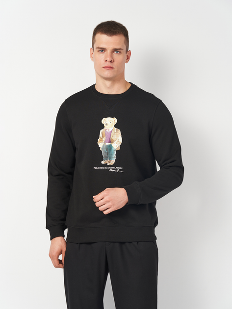 Світшот чоловічий Polo Ralph Lauren 11372.1 XL Чорний від Rozetka на платформі USKIDKA Акція на Світшот чоловічий Polo Ralph Lauren 11372.1 XL Чорний від Rozetka