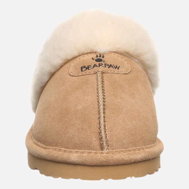 Kapcie damskie ciepłe Bearpaw Loki Ii 671W-243 41 (8UK/10US) 27 cm Jasnobrązowe (889918855212) - obraz 4