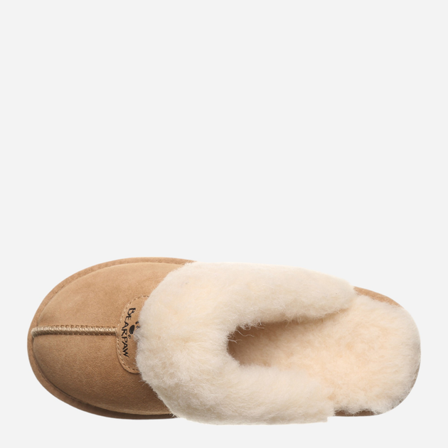 Kapcie damskie ciepłe Bearpaw Loki Ii 671W-243 41 (8UK/10US) 27 cm Jasnobrązowe (889918855212) - obraz 6