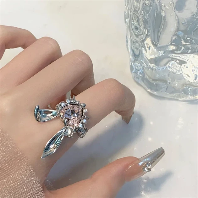 Кольцо Розовый кролик - изображение 12