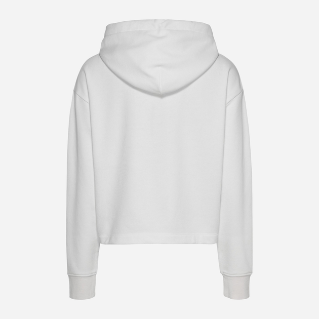 Худі жіноче Tommy Jeans DW0DW17797-YBR S Біле (8720646681617) - зображення 5