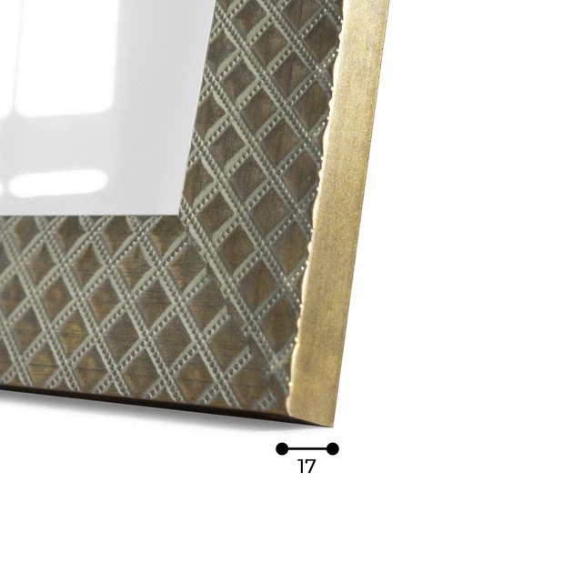 Дзеркало «MARCO DECOR - 4517BP – 903» 55х100 см. Золото з бежевою патіною - изображение 5