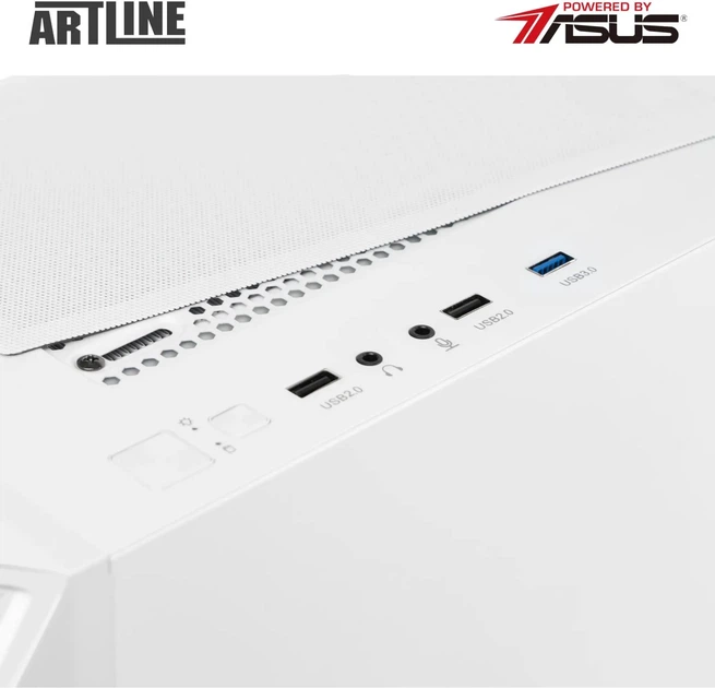 Компьютер ARTLINE Gaming X86WHITE (X86WHITEv21) - Фото 13 Компьютер ARTLINE Gaming X86WHITE (X86WHITEv21) - изображение 13