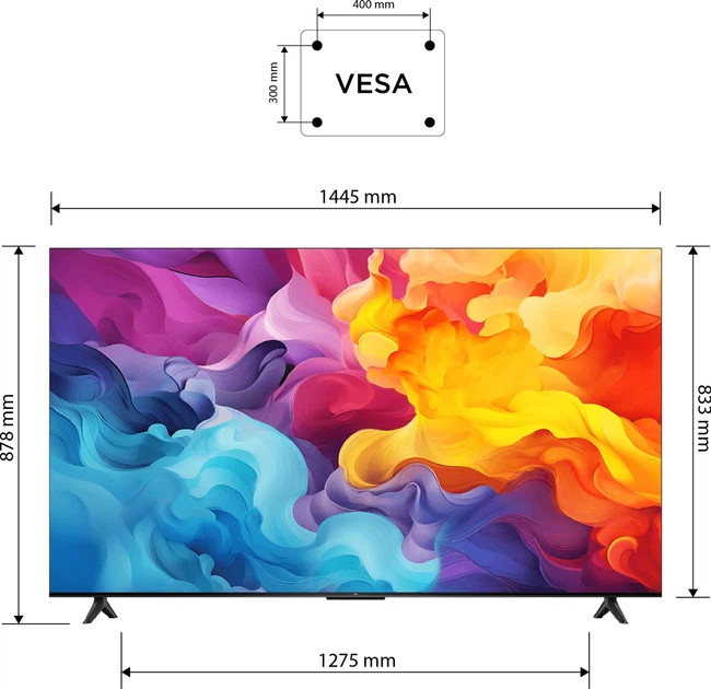Телевизор TCL 65P655 - Фото 6 Телевизор TCL 65P655 - изображение 6
