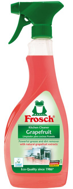 Spray do czyszczenia kuchni Frosch Grapefruit 500 ml (4001499112942\4001499961526) - obraz 1