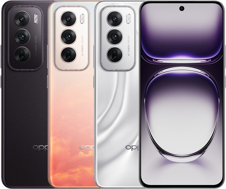 Smartfon Oppo Reno 12 5G 12/256GB Astro Silver (6932169347211) - obraz 9