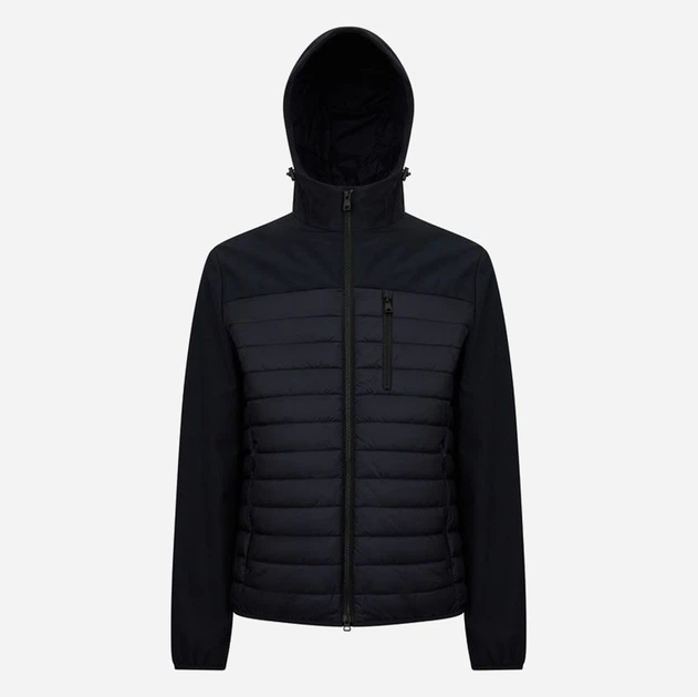 Kurtka przejściowa męska Geox geom4520ktc180f1726 58 Granatowa (8056206601499) - obraz 4