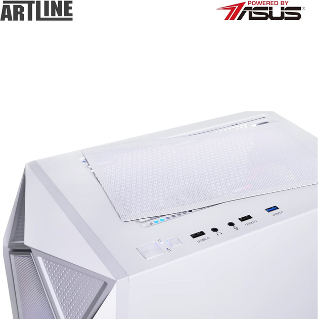 Компьютер ARTLINE Gaming X47WHITE (X47WHITEv62) - изображение 12
