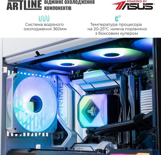 Компьютер ARTLINE Gaming Y60WHITE Windows 11 Home (Y60WHITEv58) - изображение 6