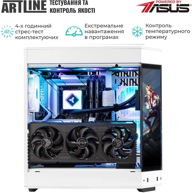 Компьютер ARTLINE Gaming Y60WHITE Windows 11 Home (Y60WHITEv58) - изображение 8