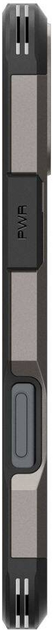 Панель Spigen Tough Armor MAG Apple iPhone 16 6.1" MagSafe gunmetal ACS08215 (8809971231107) - зображення 6
