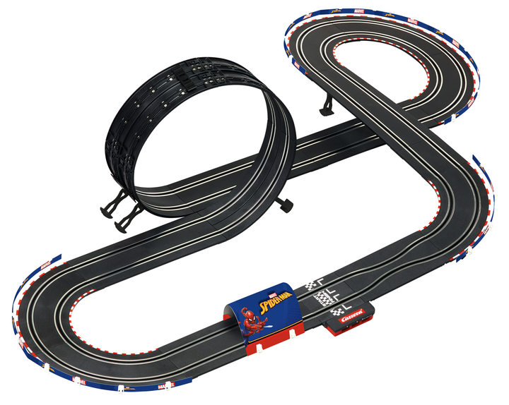 Гоночний трек Carrera GO!!! Spider Racing 4.9 м (4007486625808) - зображення 4