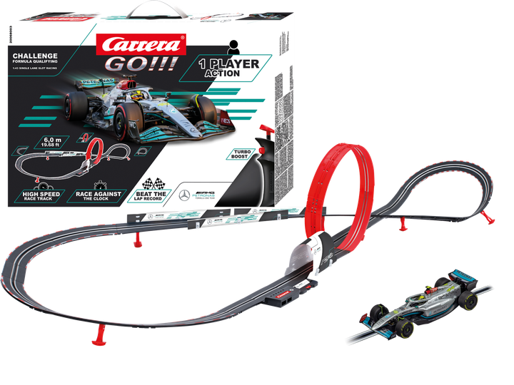 Tor wyścigowy Carrera GO!!! Challenge - Formula Qualifying 6.0 m (4007486680036) - obraz 4